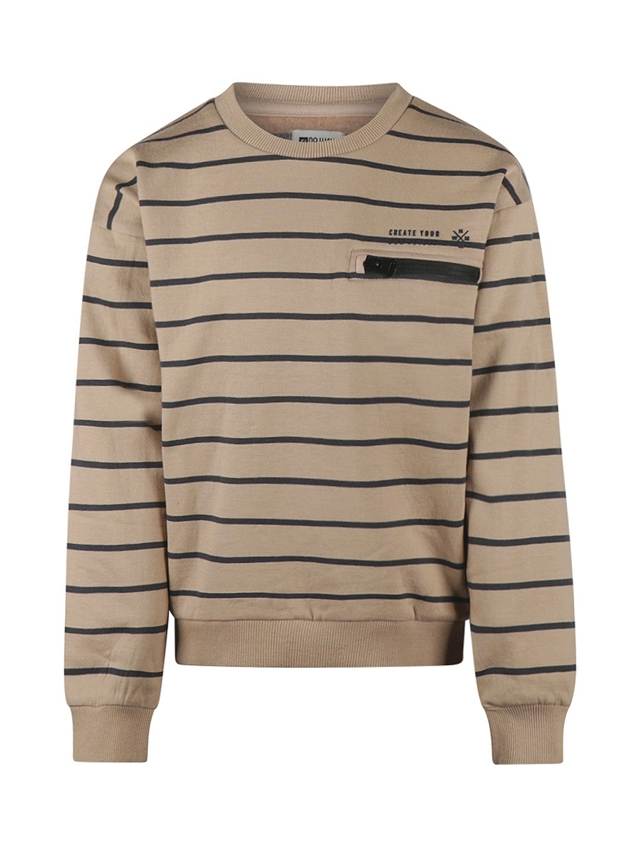 Sweater van het merk No Way Monday in het Beige