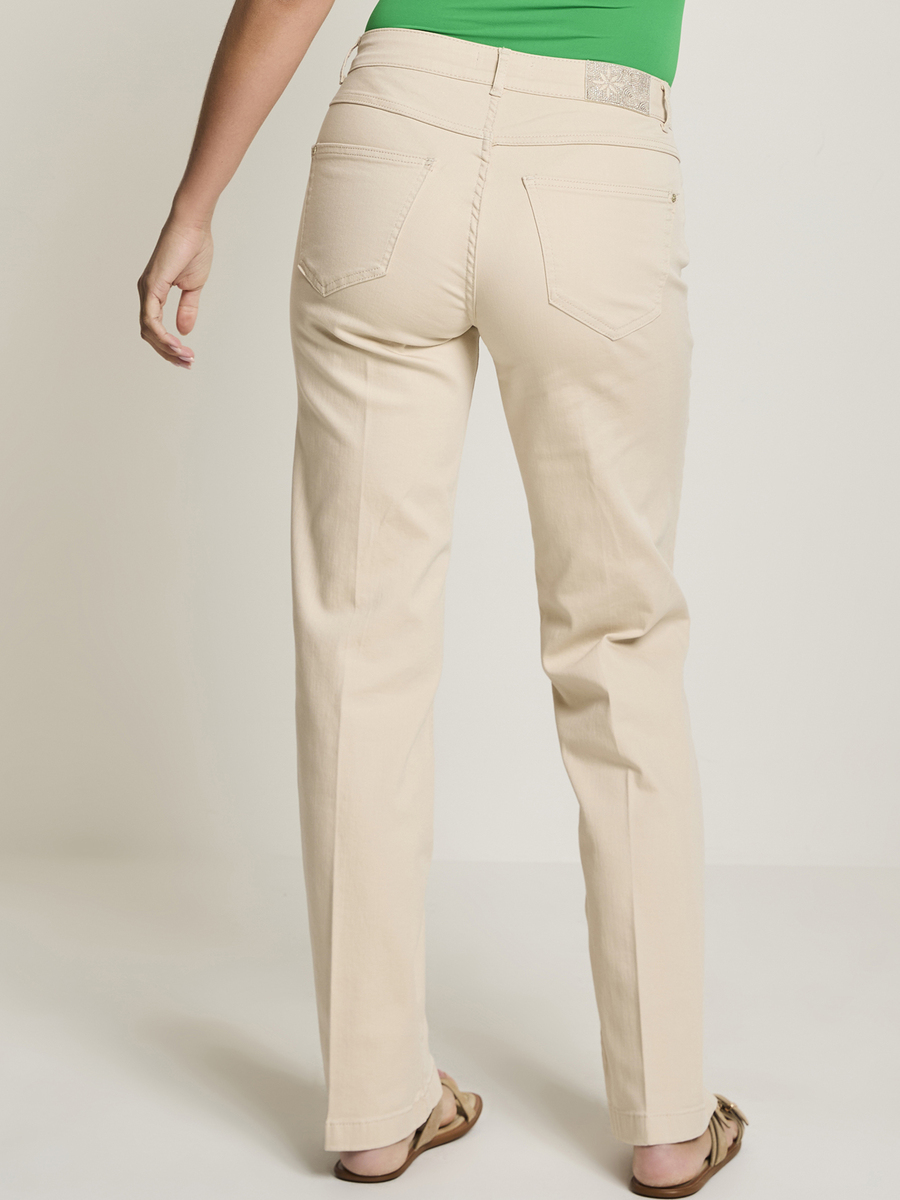 Broek van het merk Para Mi in het Beige