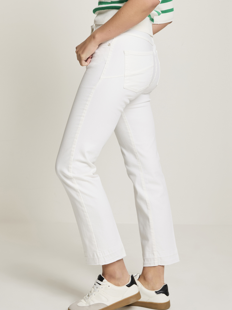 Broek van het merk Para Mi in het Wit