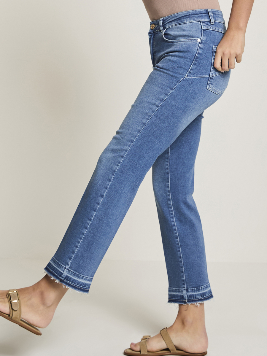 Broek van het merk Para Mi in het Jeans