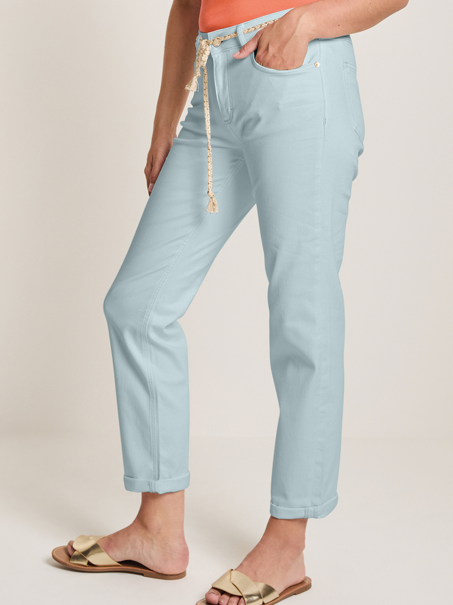 Broek van het merk Para Mi in het Blauw