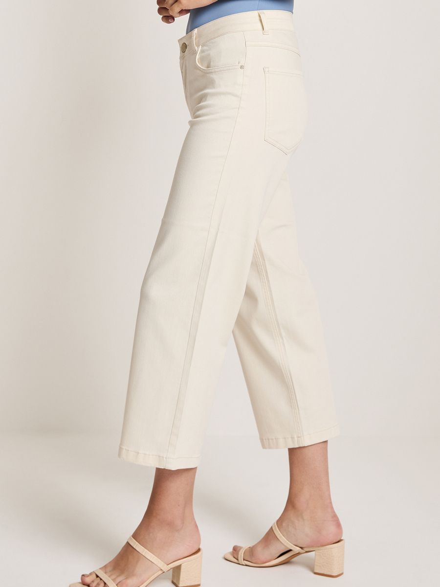 Broek van het merk Para Mi in het Beige