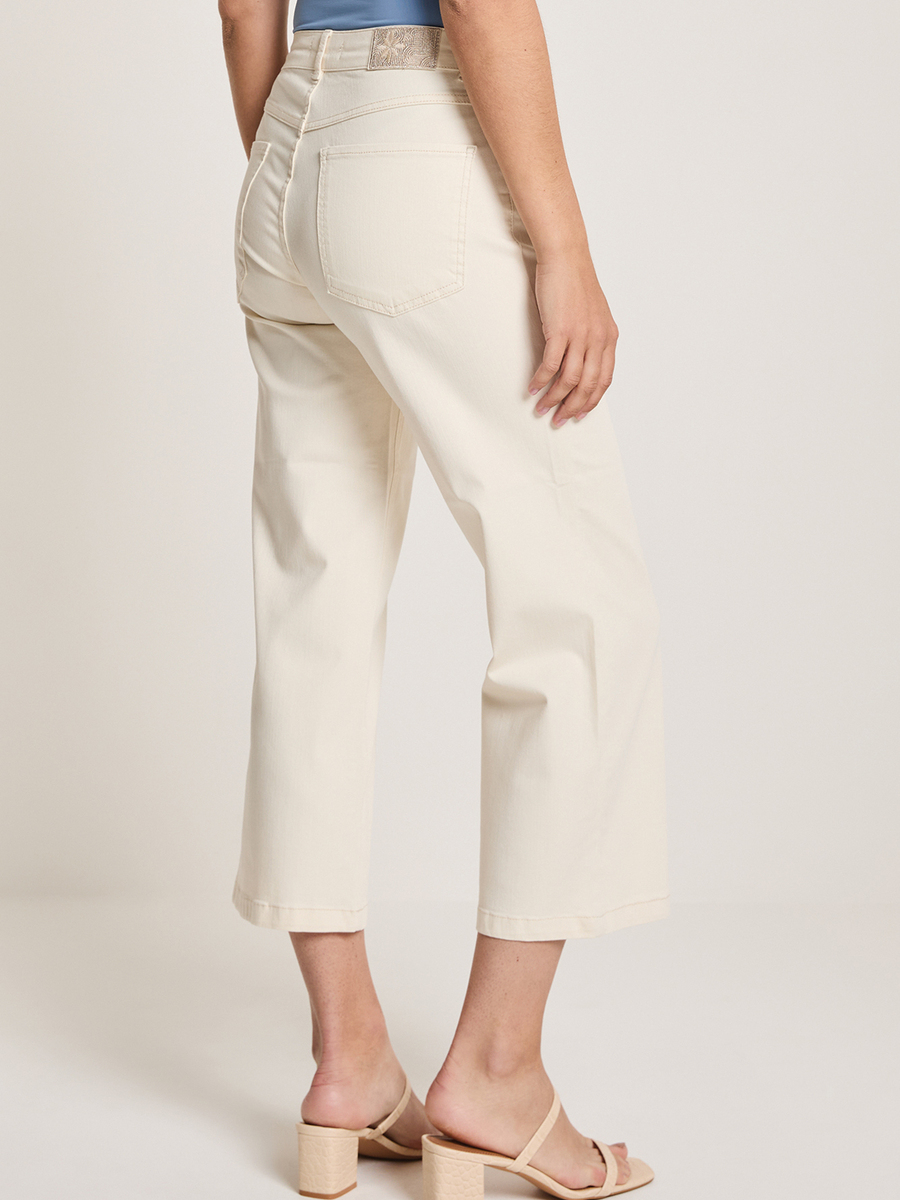 Broek van het merk Para Mi in het Beige