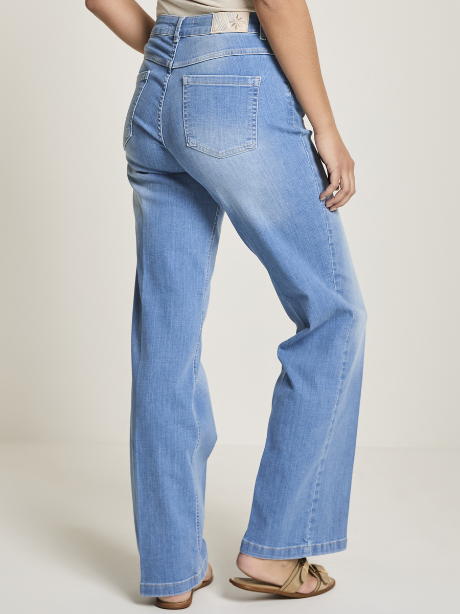 Broek van het merk Para Mi in het Jeans