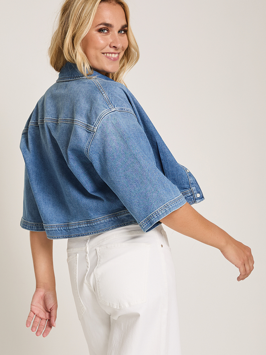 Jacket van het merk Para Mi in het Jeans