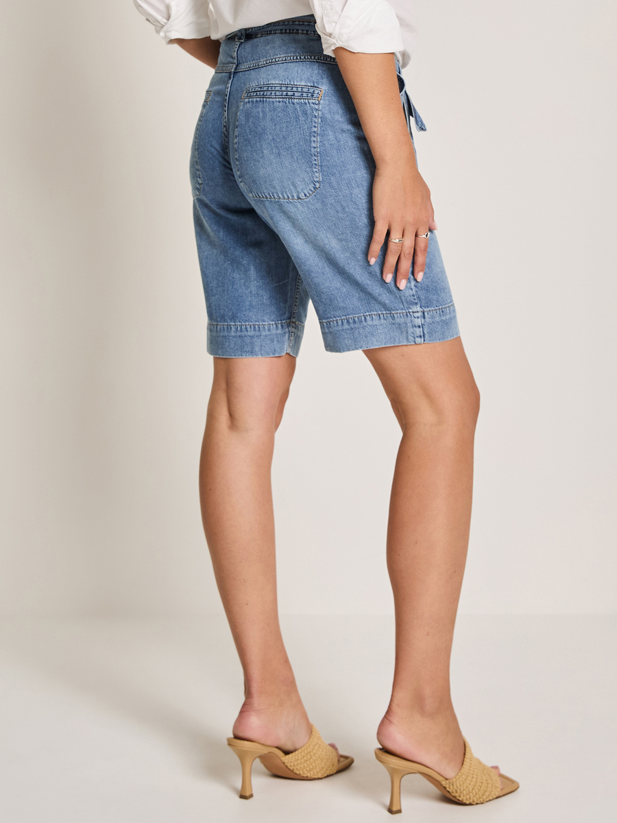Short van het merk Para Mi in het Jeans