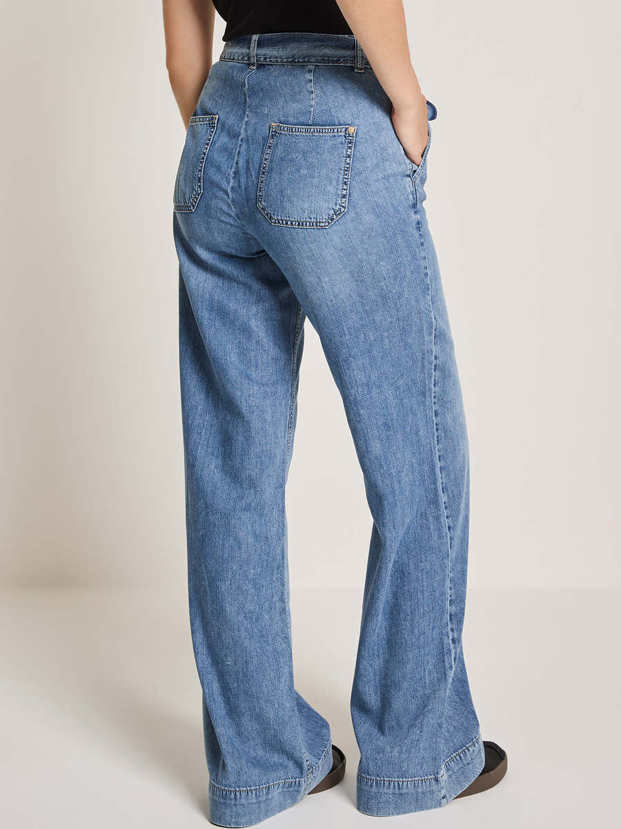 Broek van het merk Para Mi in het Jeans