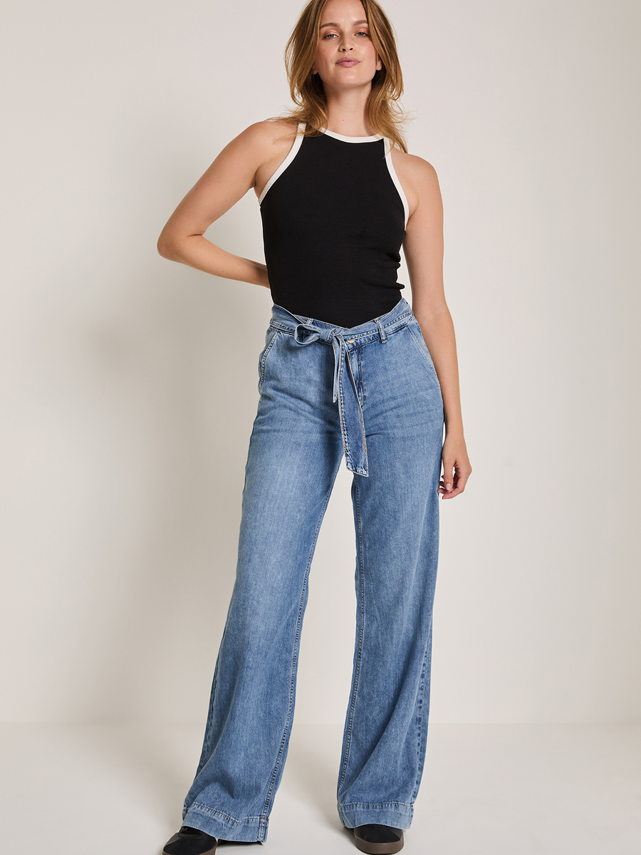 Broek van het merk Para Mi in het Jeans