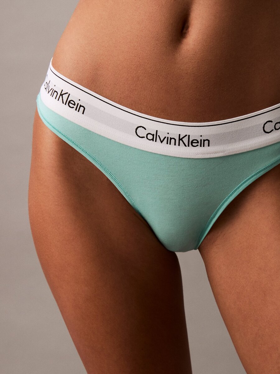 Slip van het merk Calvin Klein in het Blauw