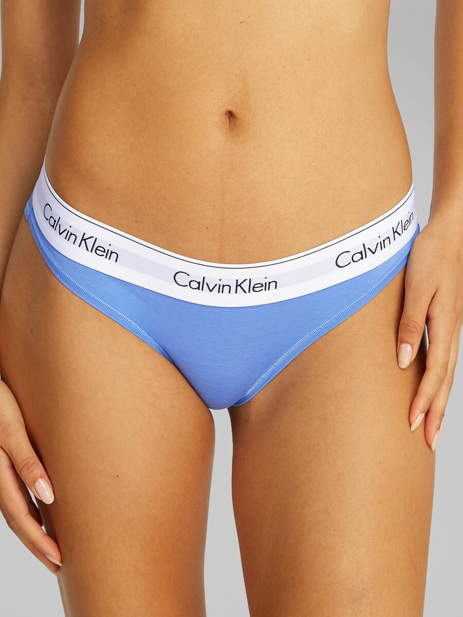 Slip van het merk Calvin Klein in het Blauw