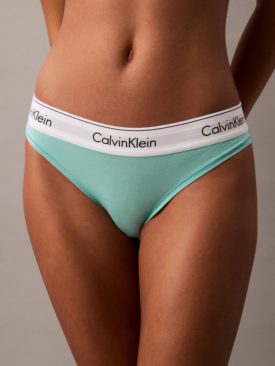 Slip van het merk Calvin Klein in het Blauw
