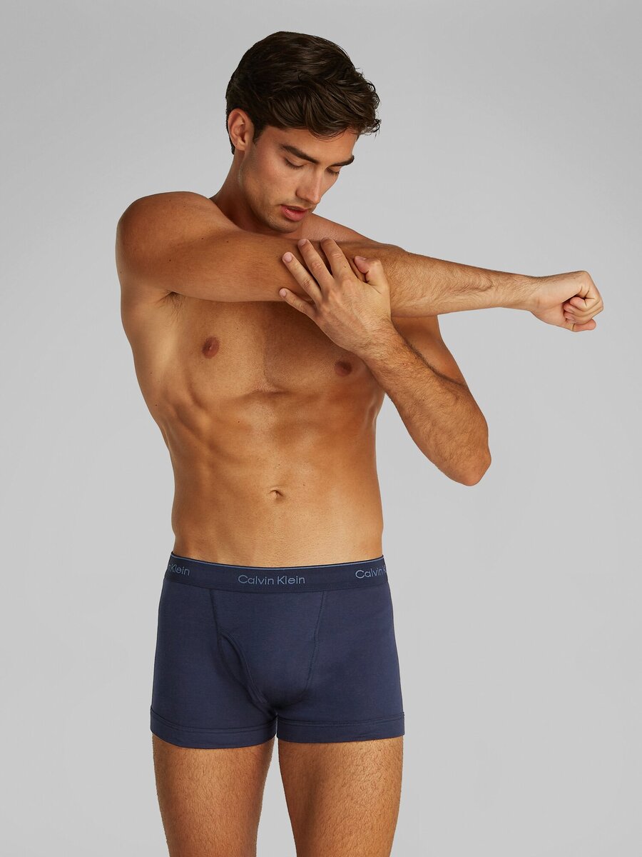 Boxer van het merk Calvin Klein in het Blauw