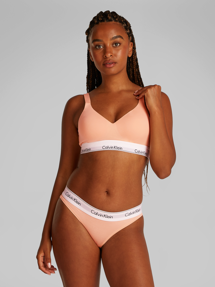 Bh van het merk Calvin Klein in het Oranje