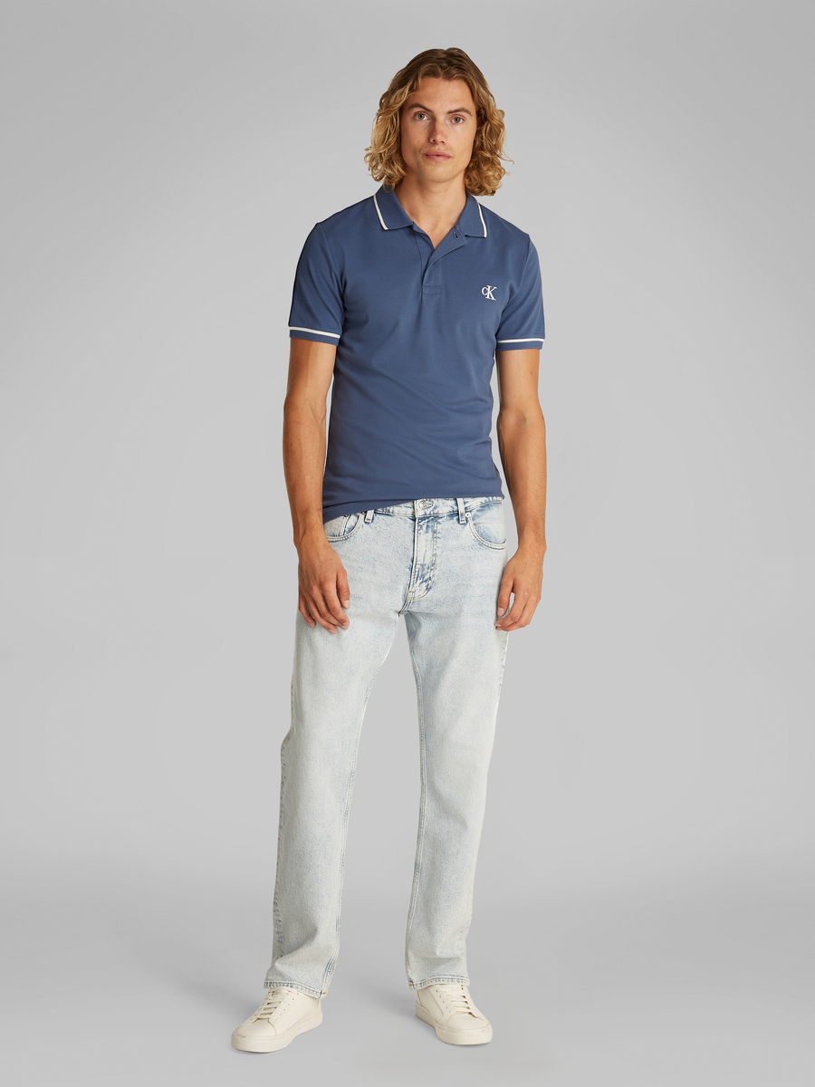 Polo van het merk Calvin Klein in het Blauw