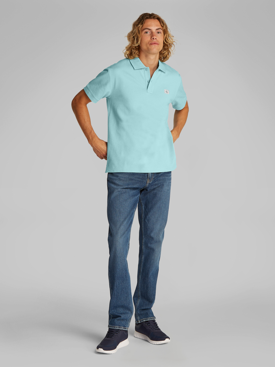 Polo van het merk Calvin Klein in het Blauw
