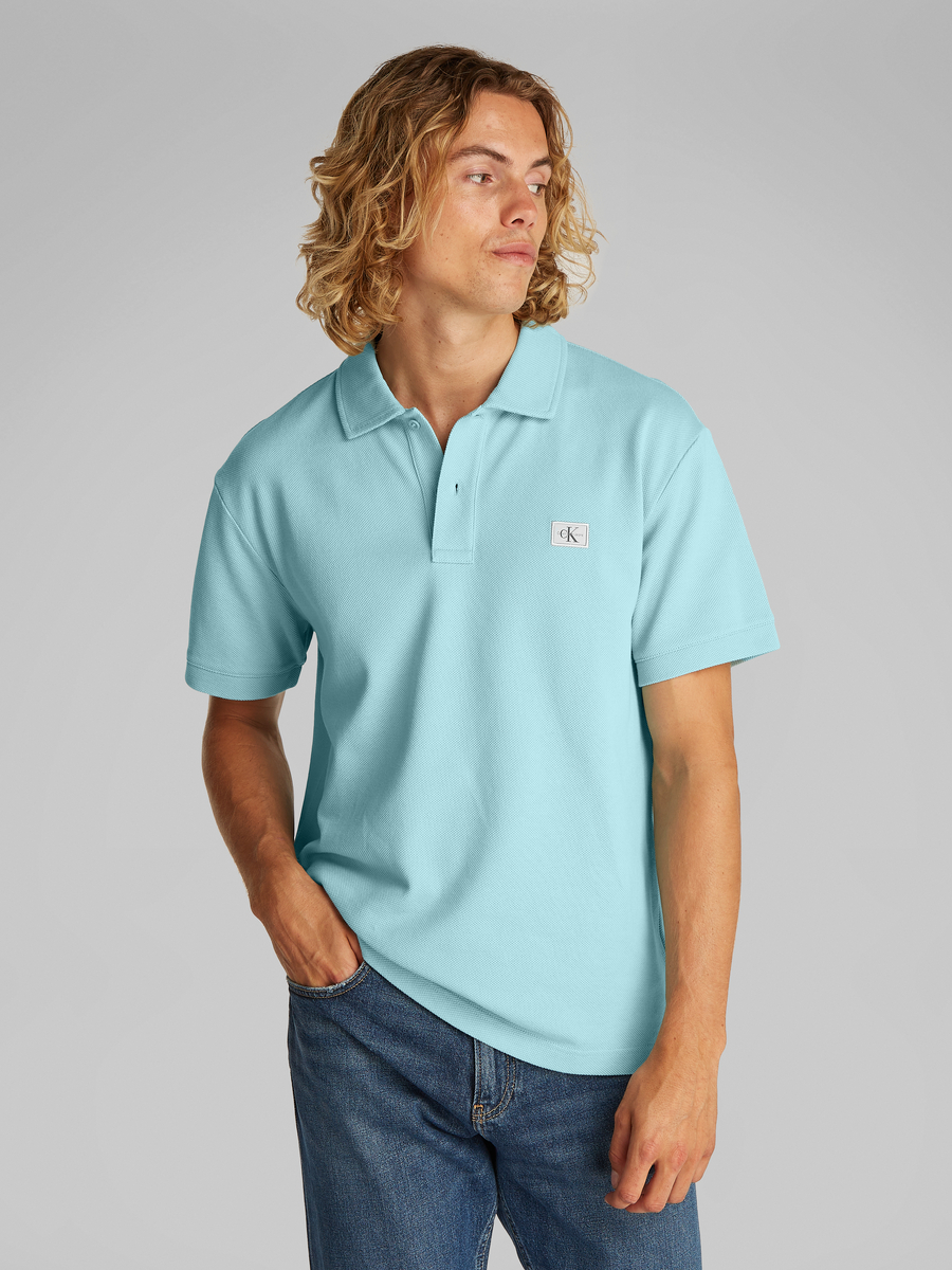Polo van het merk Calvin Klein in het Blauw