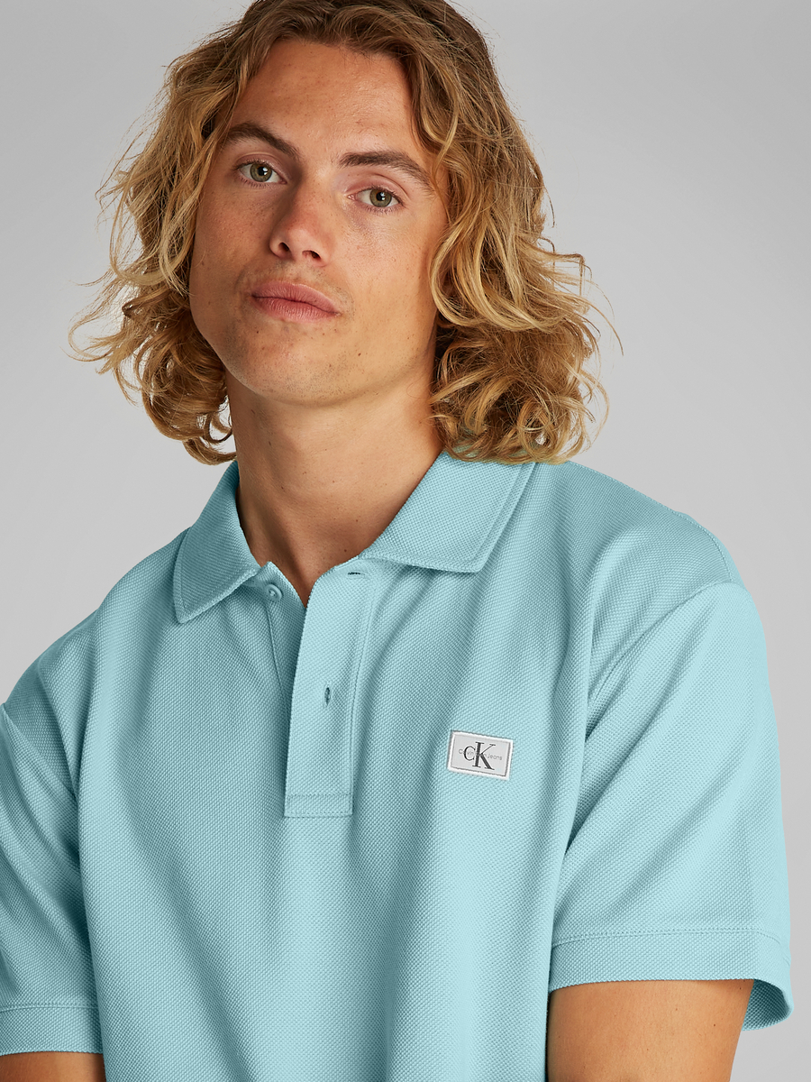 Polo van het merk Calvin Klein in het Blauw