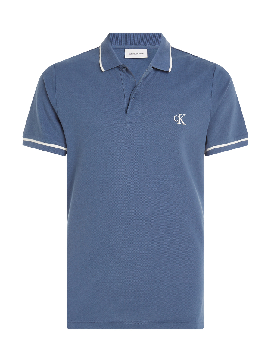 Polo van het merk Calvin Klein in het Blauw