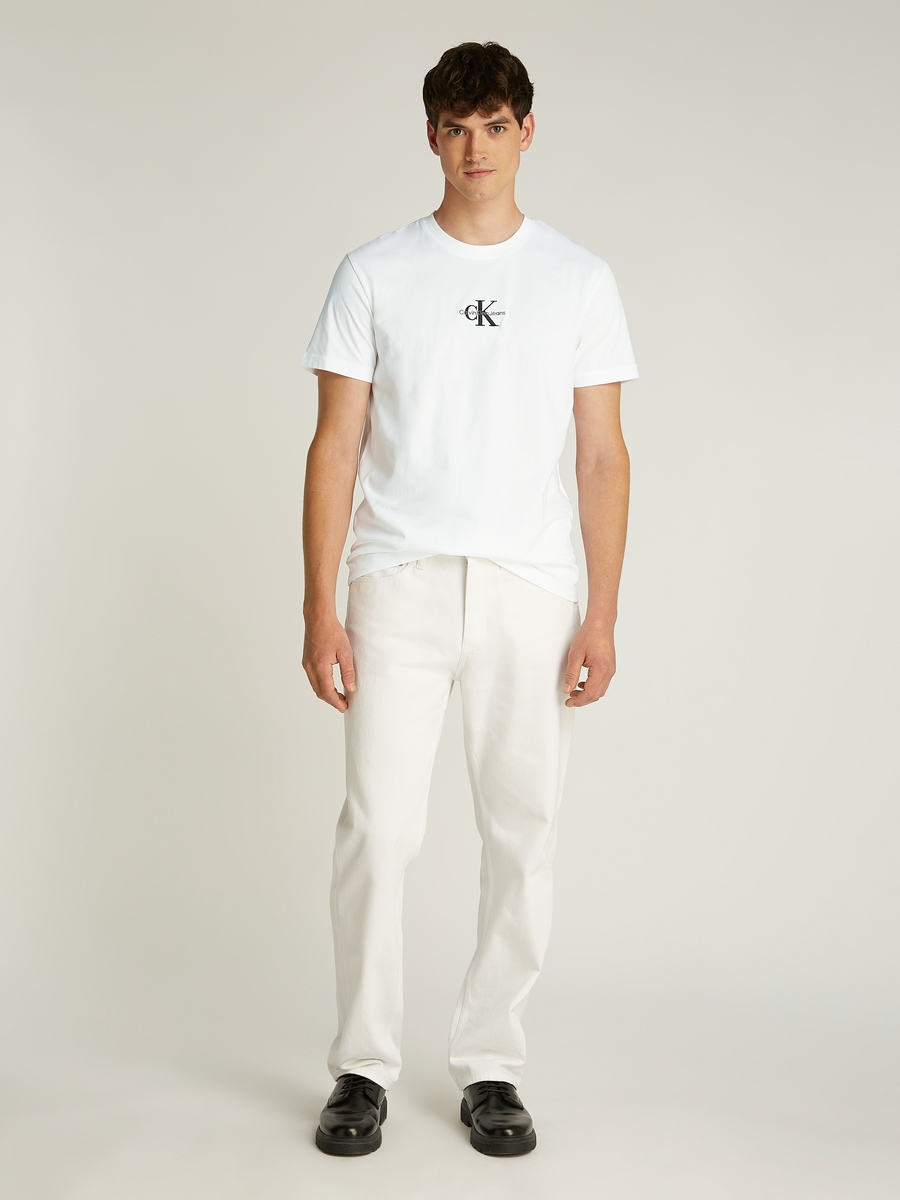 T-shirt van het merk Calvin Klein in het Wit