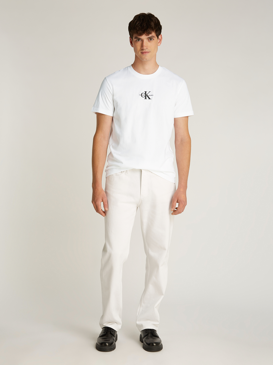 T-shirt van het merk Calvin Klein in het Wit