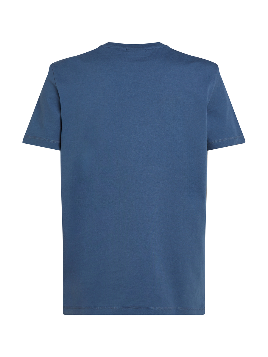 T-shirt van het merk Calvin Klein in het Blauw