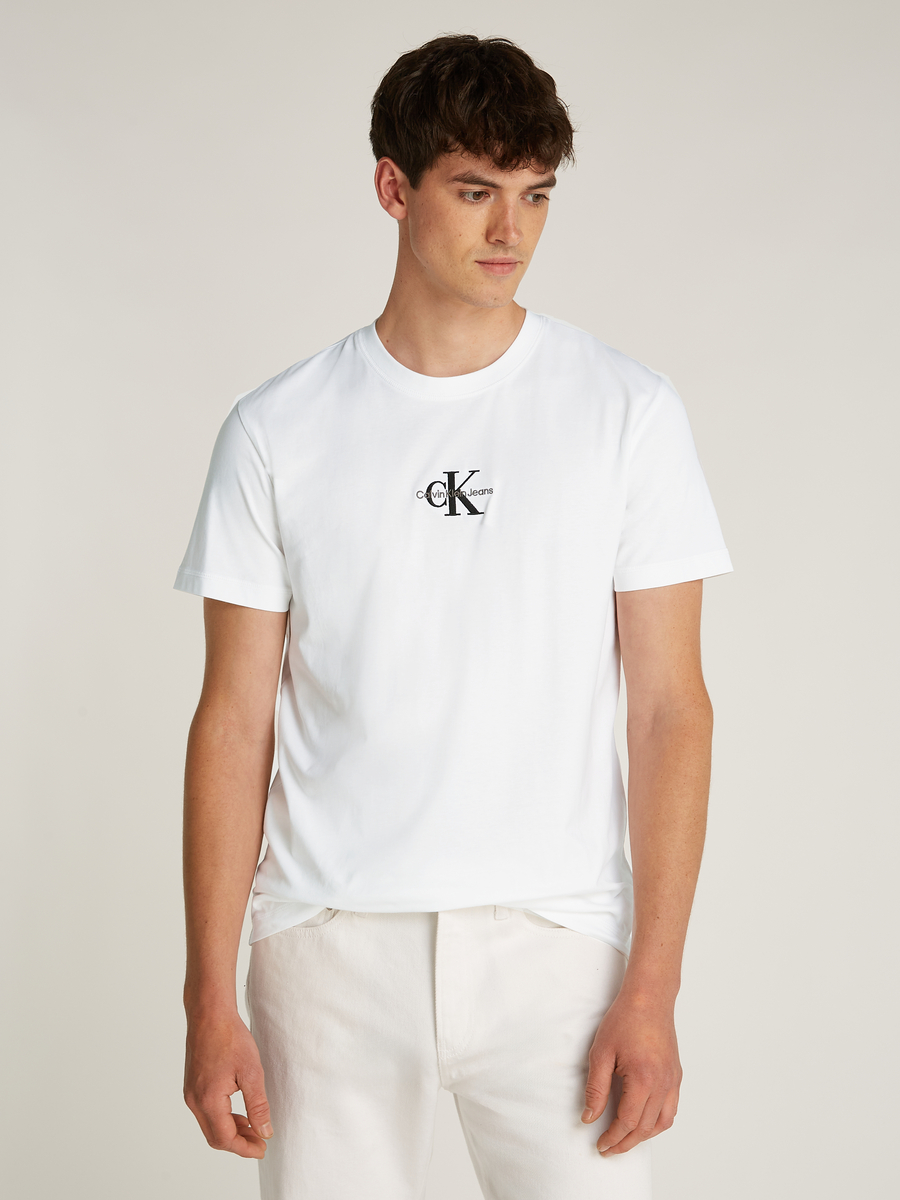 T-shirt van het merk Calvin Klein in het Wit