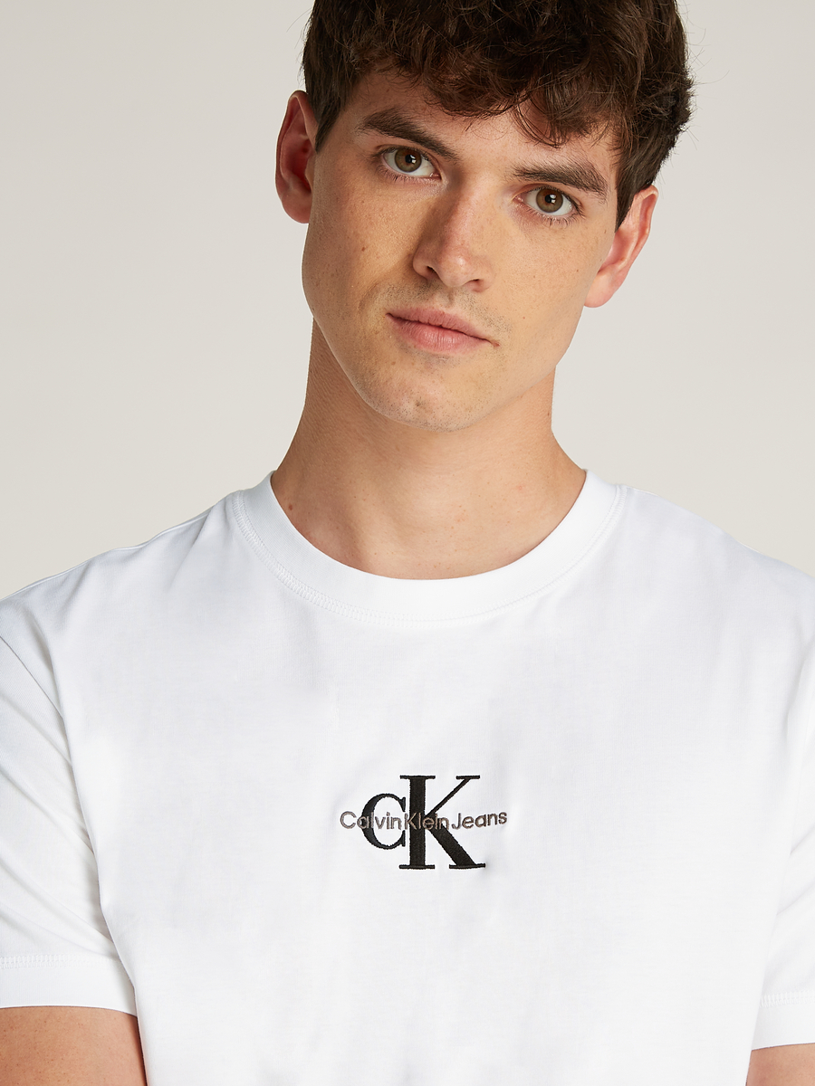 T-shirt van het merk Calvin Klein in het Wit