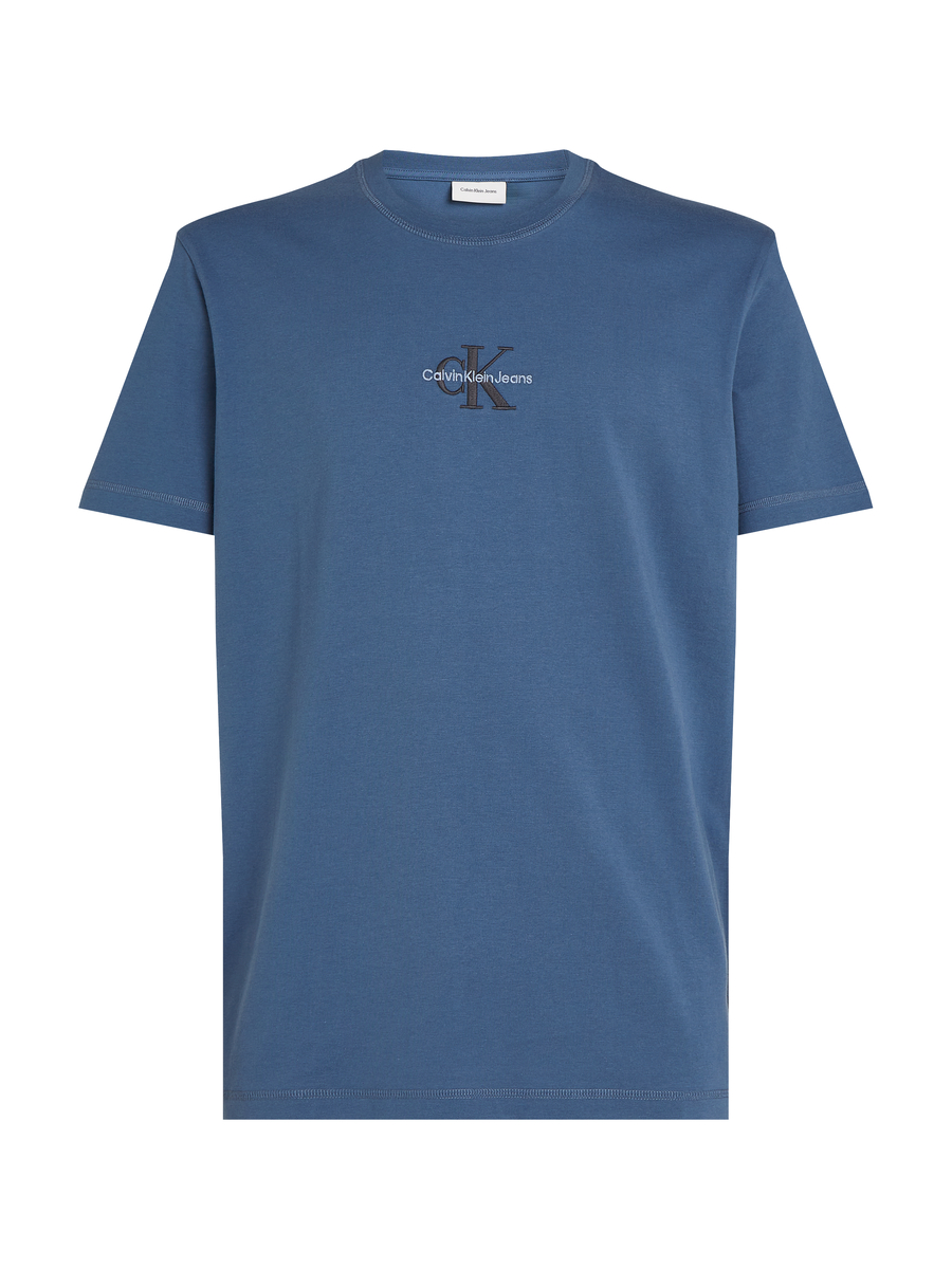 T-shirt van het merk Calvin Klein in het Blauw