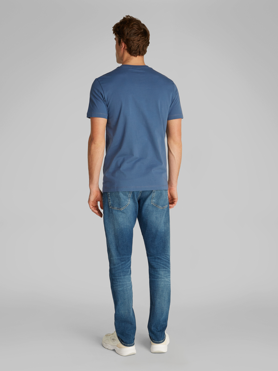 T-shirt van het merk Calvin Klein in het Blauw