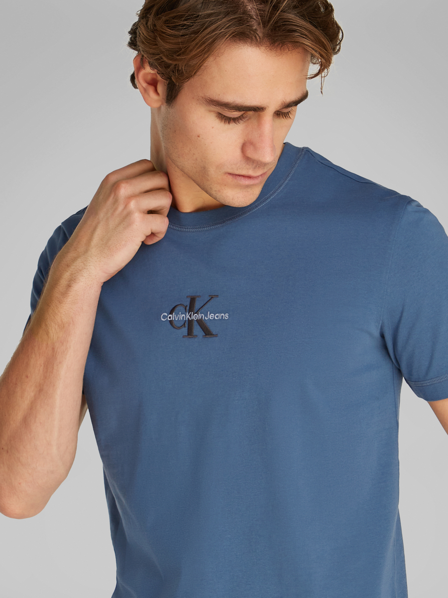 T-shirt van het merk Calvin Klein in het Blauw