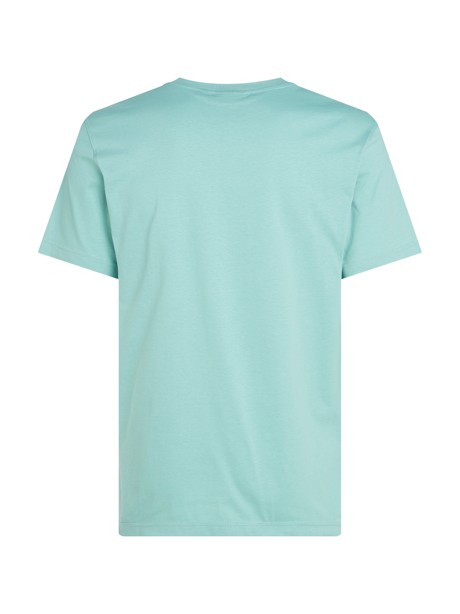 T-shirt van het merk Calvin Klein in het Blauw