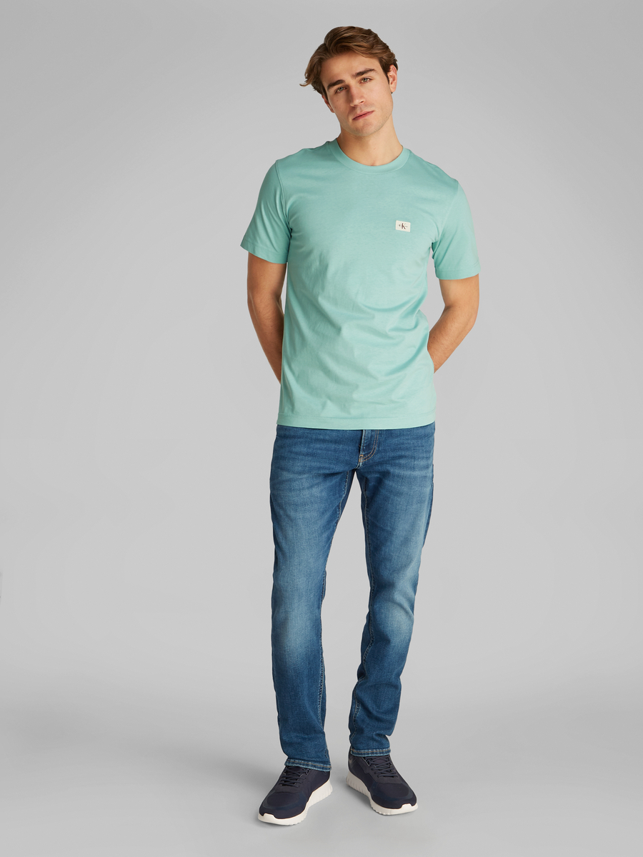 T-shirt van het merk Calvin Klein in het Blauw