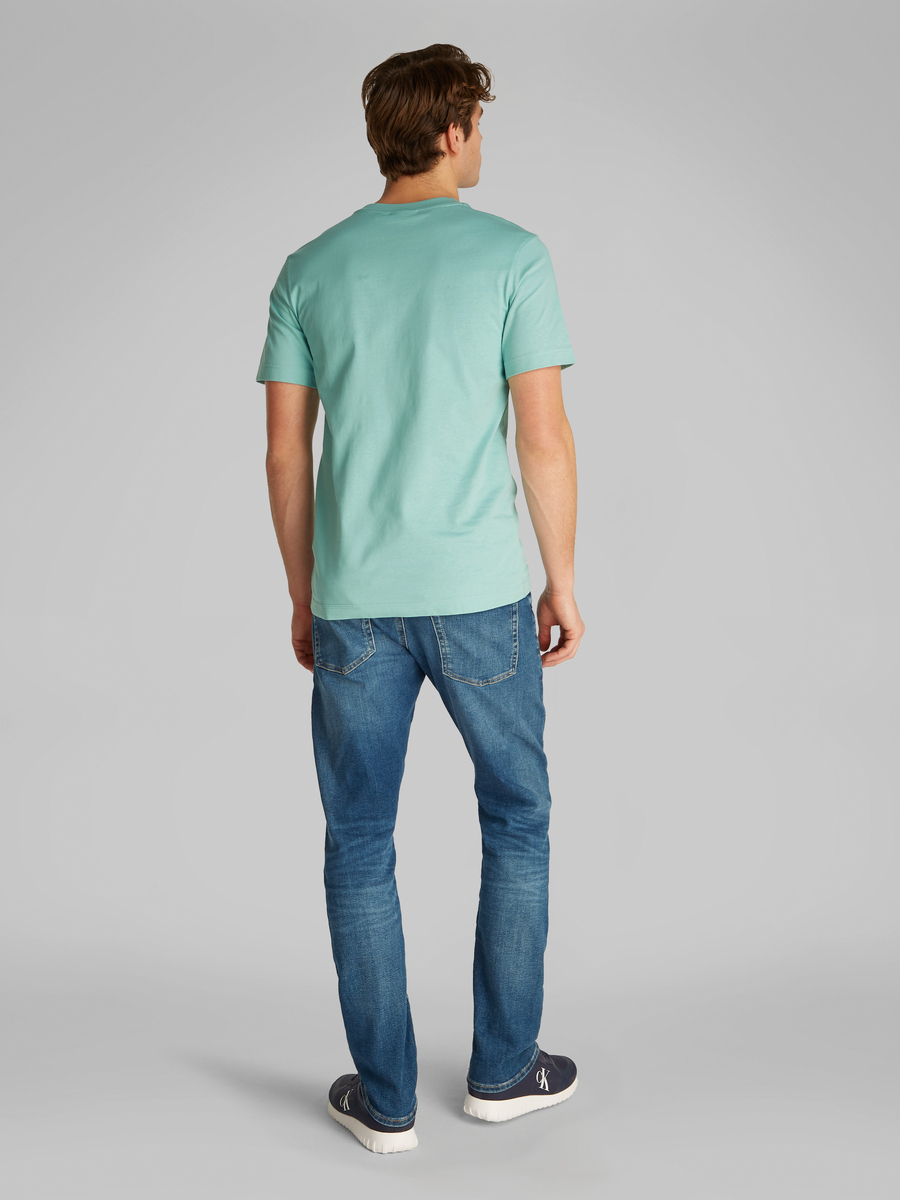 T-shirt van het merk Calvin Klein in het Blauw
