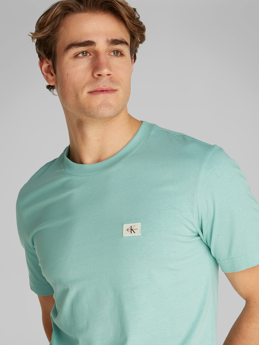T-shirt van het merk Calvin Klein in het Blauw