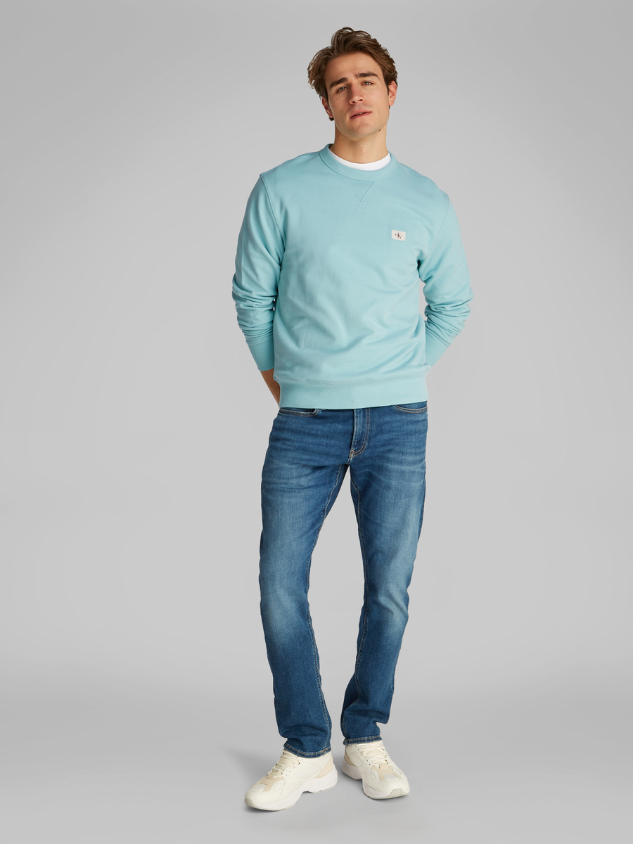 Pull van het merk Calvin Klein in het Blauw