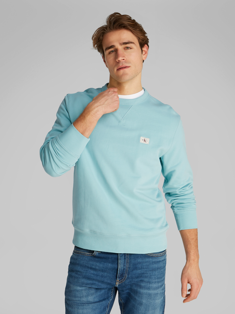 Pull van het merk Calvin Klein in het Blauw