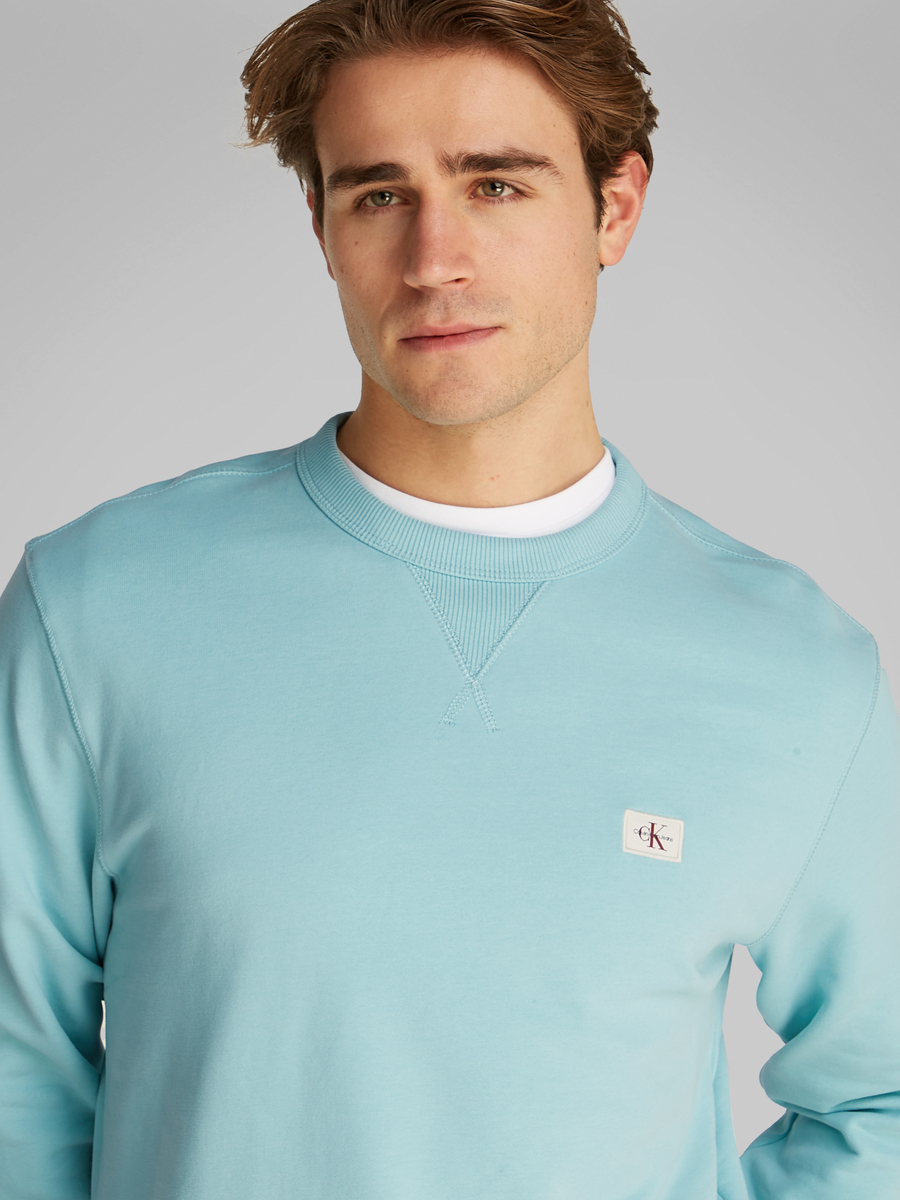 Pull van het merk Calvin Klein in het Blauw