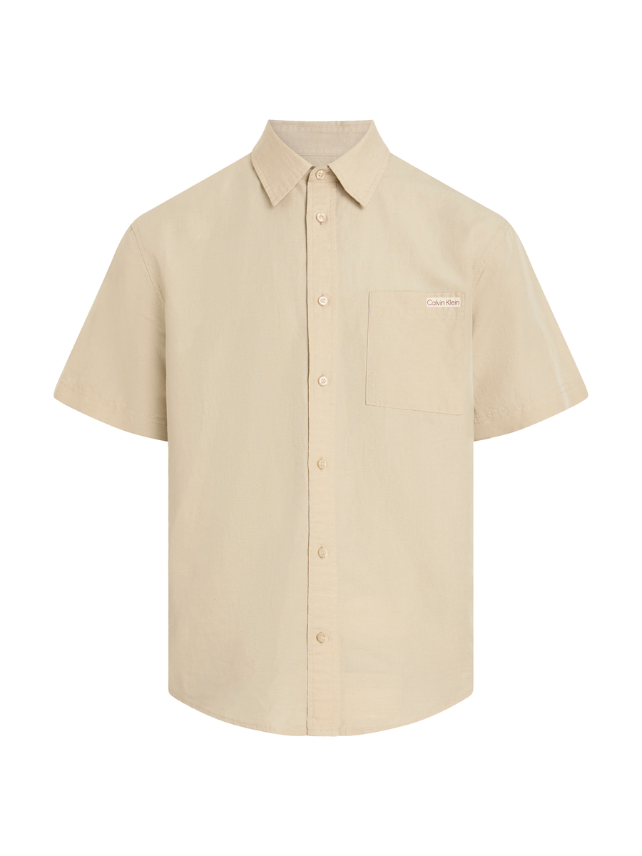 Hemd van het merk Calvin Klein in het Beige