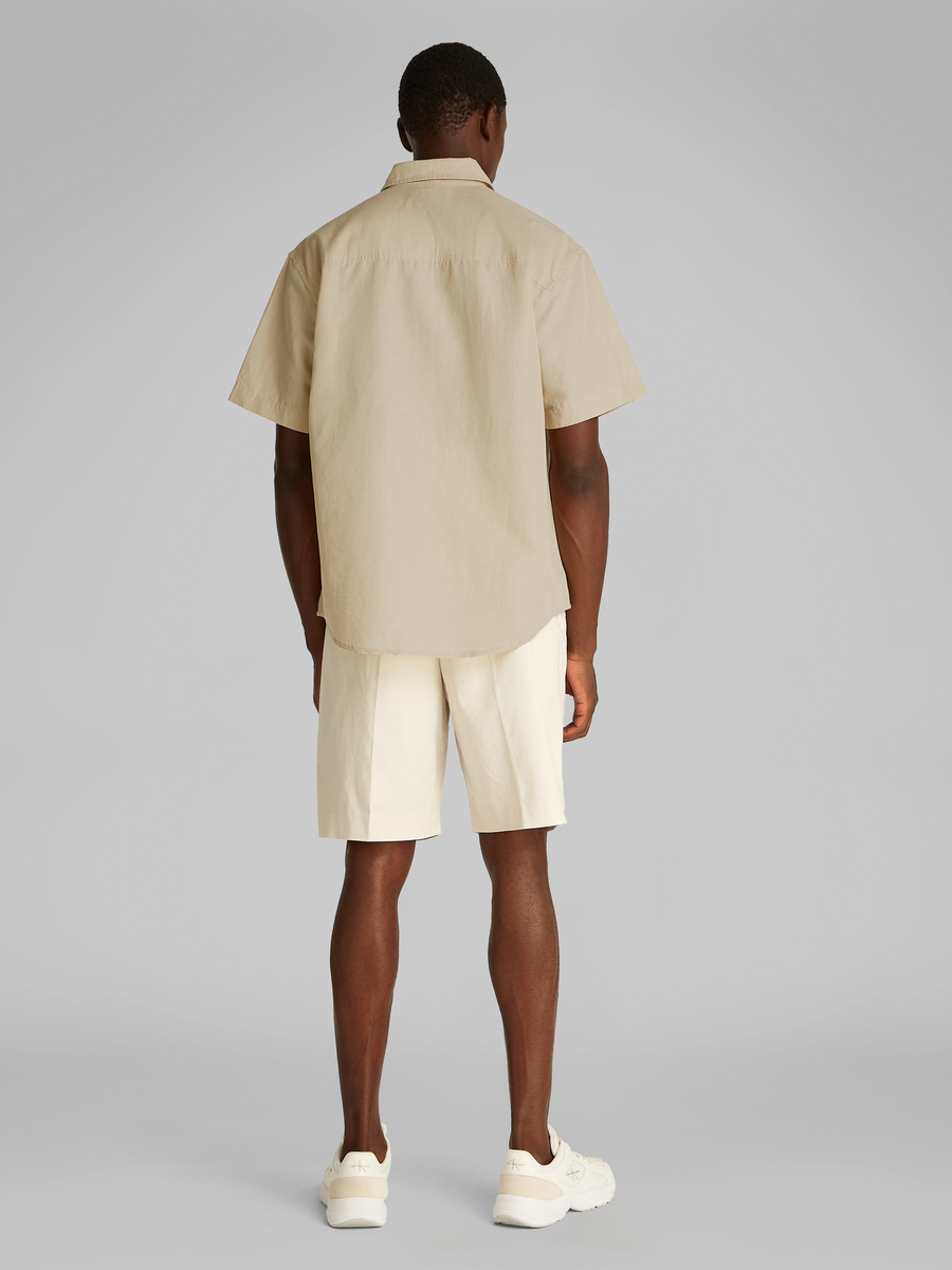 Hemd van het merk Calvin Klein in het Beige