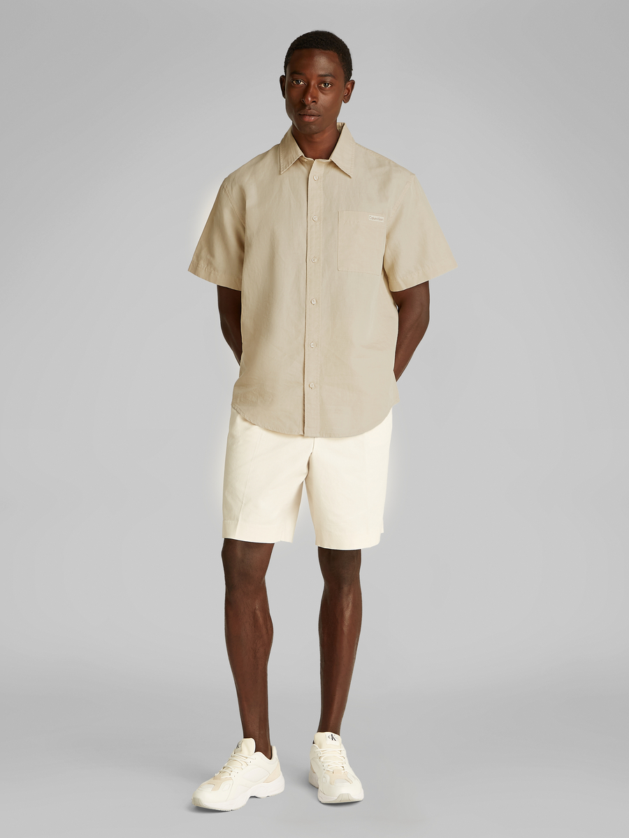 Hemd van het merk Calvin Klein in het Beige