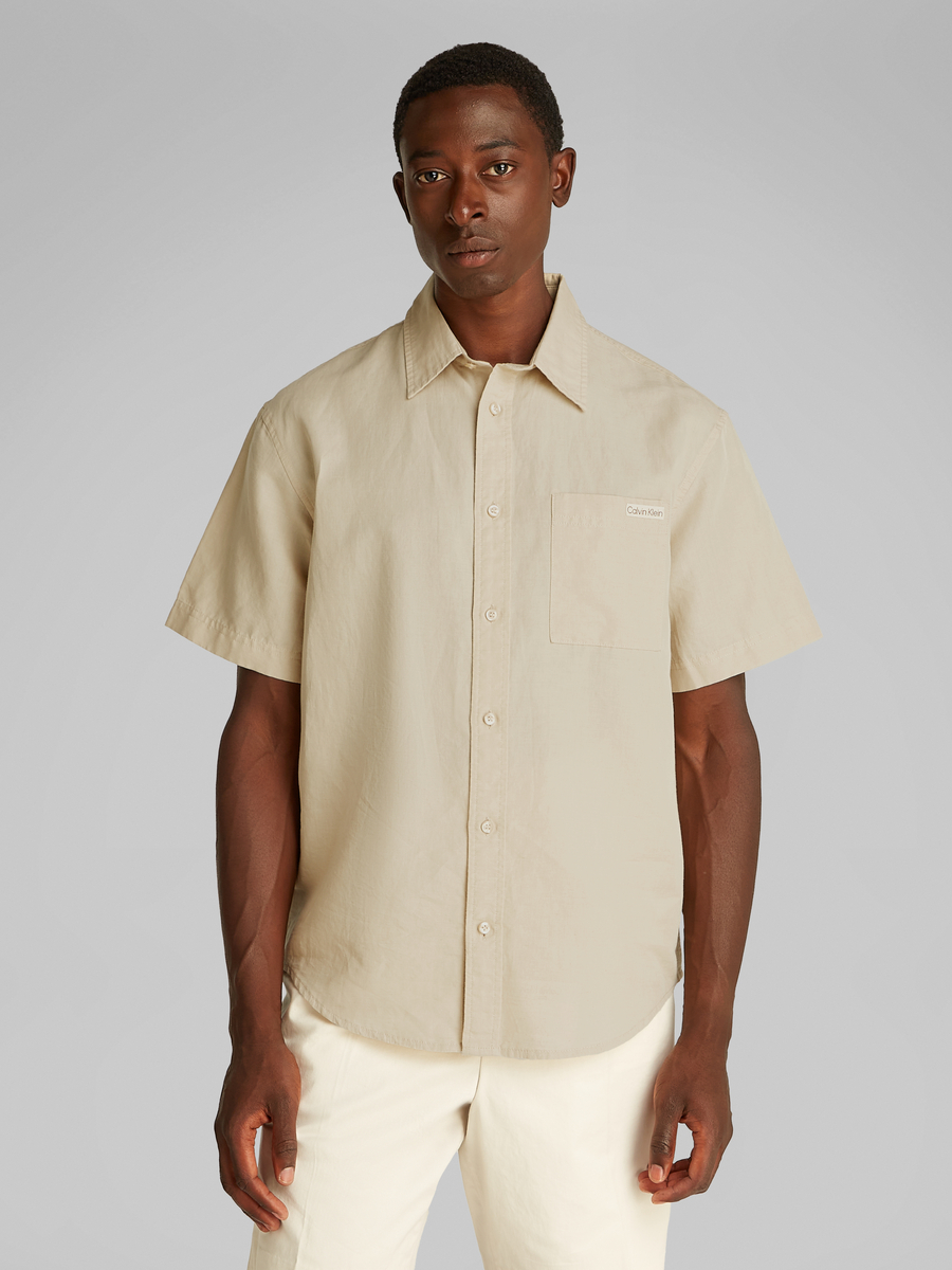 Hemd van het merk Calvin Klein in het Beige