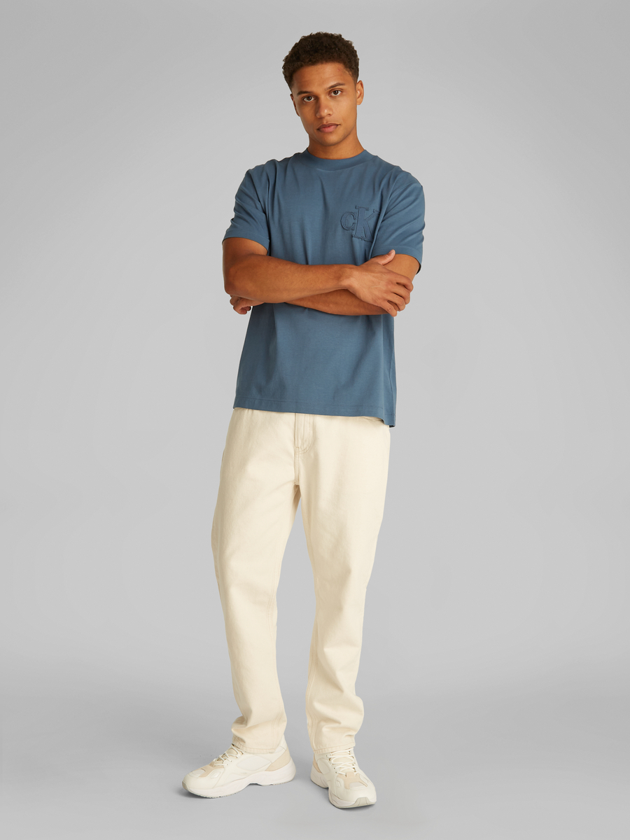 T-shirt van het merk Calvin Klein in het Blauw