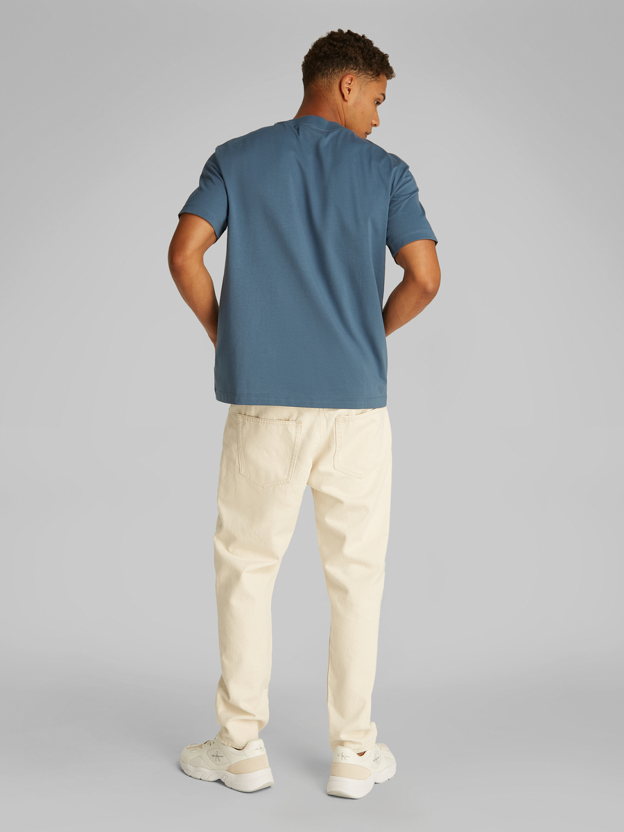 T-shirt van het merk Calvin Klein in het Blauw
