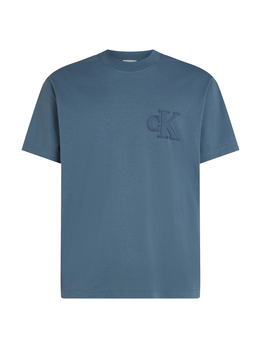 T-shirt van het merk Calvin Klein in het Blauw