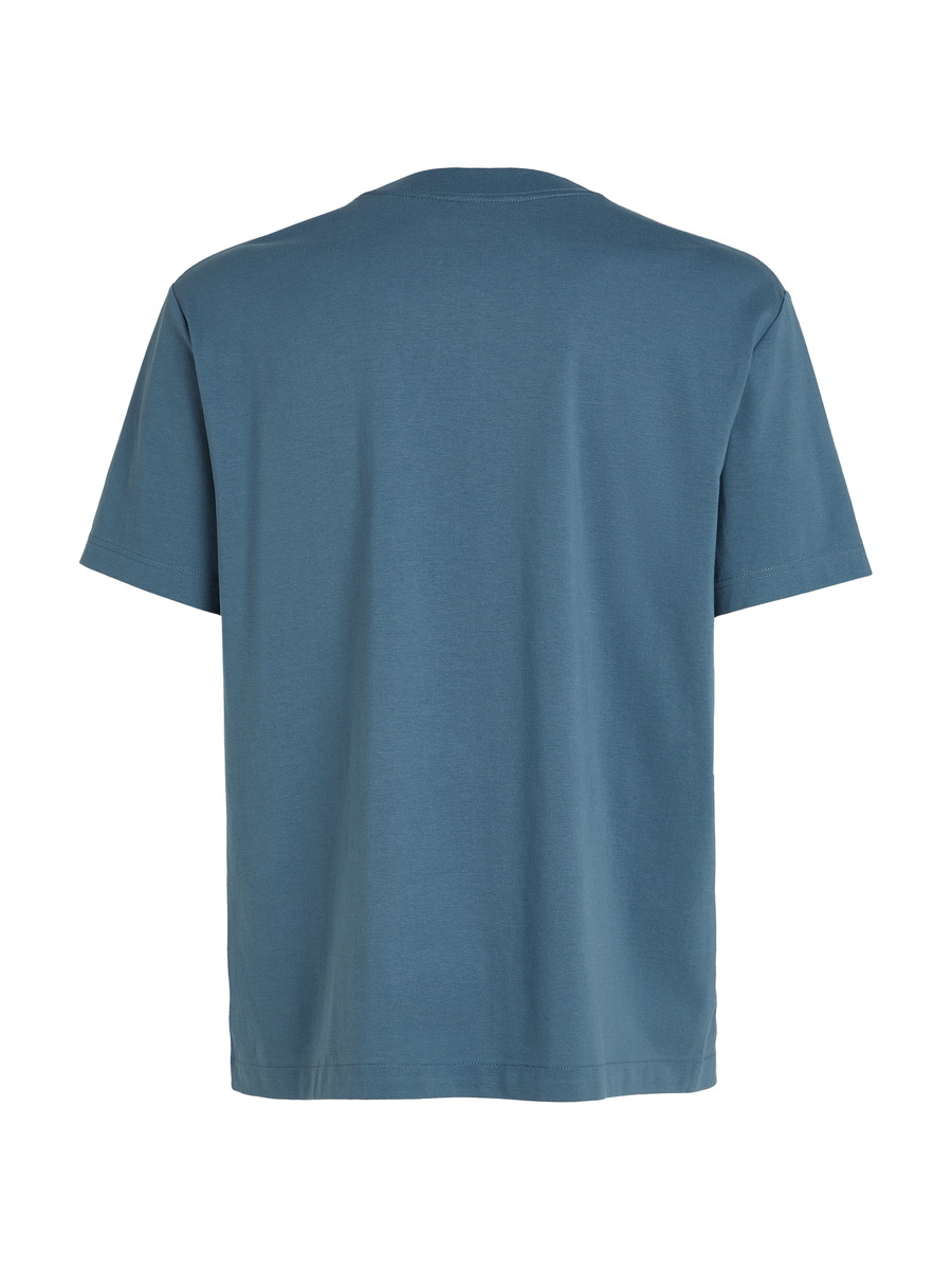 T-shirt van het merk Calvin Klein in het Blauw