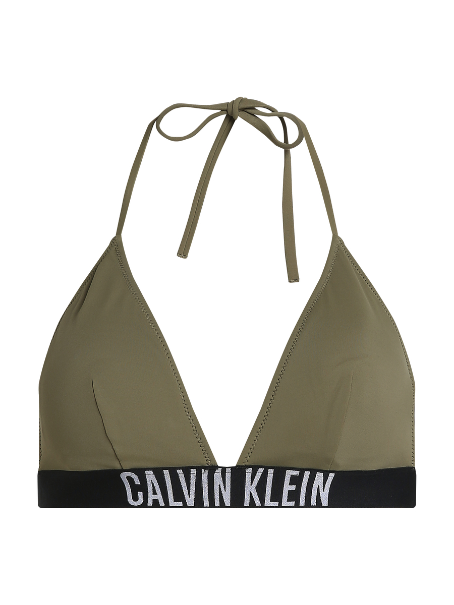 Bikini van het merk Calvin Klein in het Kaki