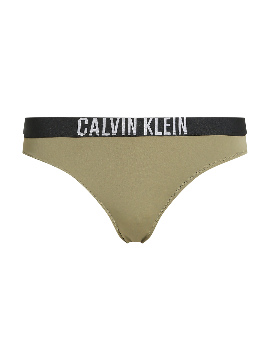 Bikini van het merk Calvin Klein in het Kaki