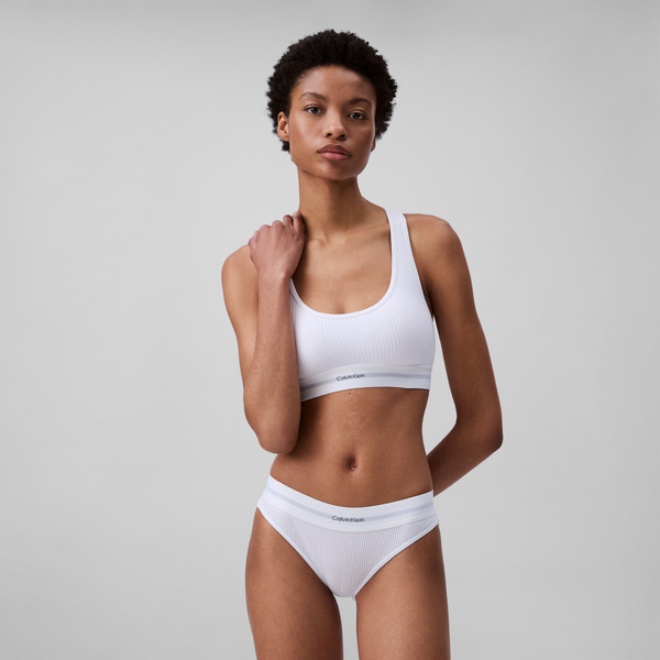 Slip van het merk Calvin Klein in het Wit