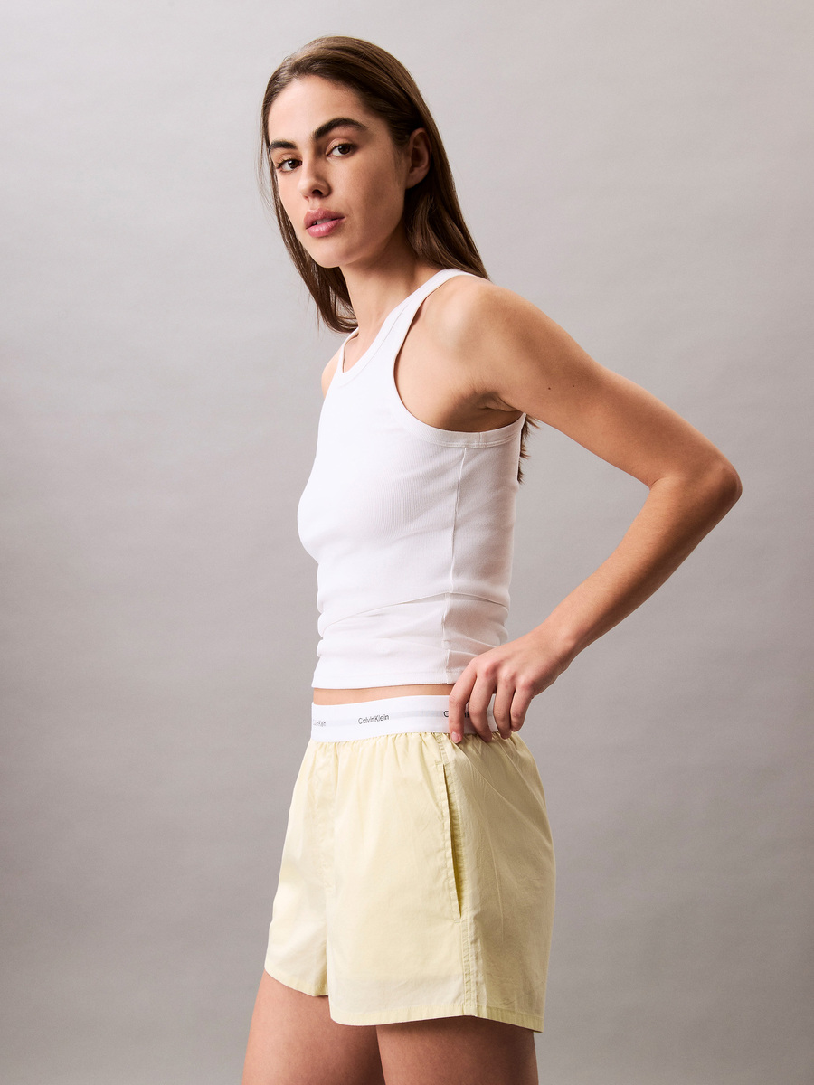 Short van het merk Calvin Klein in het Geel