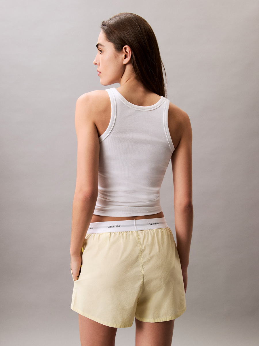 Short van het merk Calvin Klein in het Geel